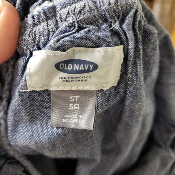 Old Navy Chambray dress - Picture 3 of 3